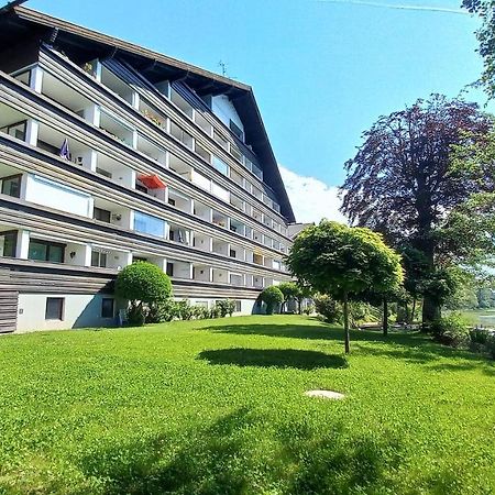 Maren Seeblick Appartement Haus Haensel&Gretel Direkt Am Ossiacher See Mit Hallenbad Stiegl Eksteriør bilde