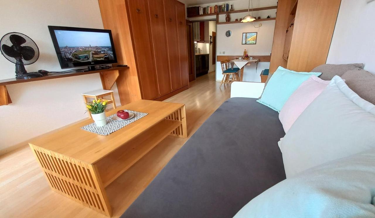 Maren Seeblick Appartement Haus Haensel&Gretel Direkt Am Ossiacher See Mit Hallenbad Stiegl Eksteriør bilde