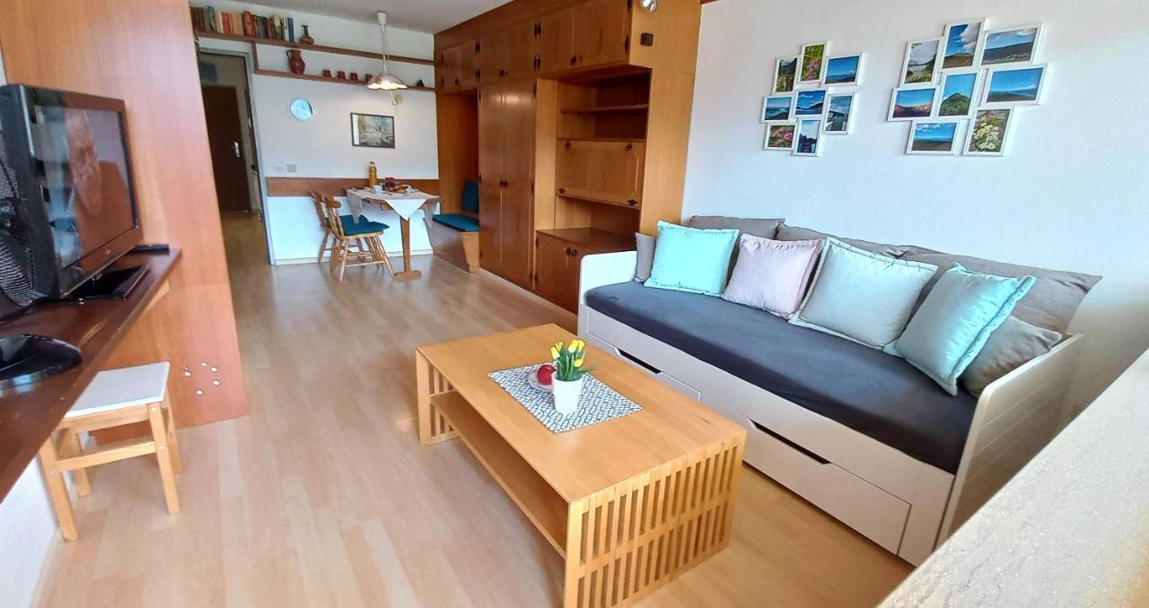 Maren Seeblick Appartement Haus Haensel&Gretel Direkt Am Ossiacher See Mit Hallenbad Stiegl Eksteriør bilde