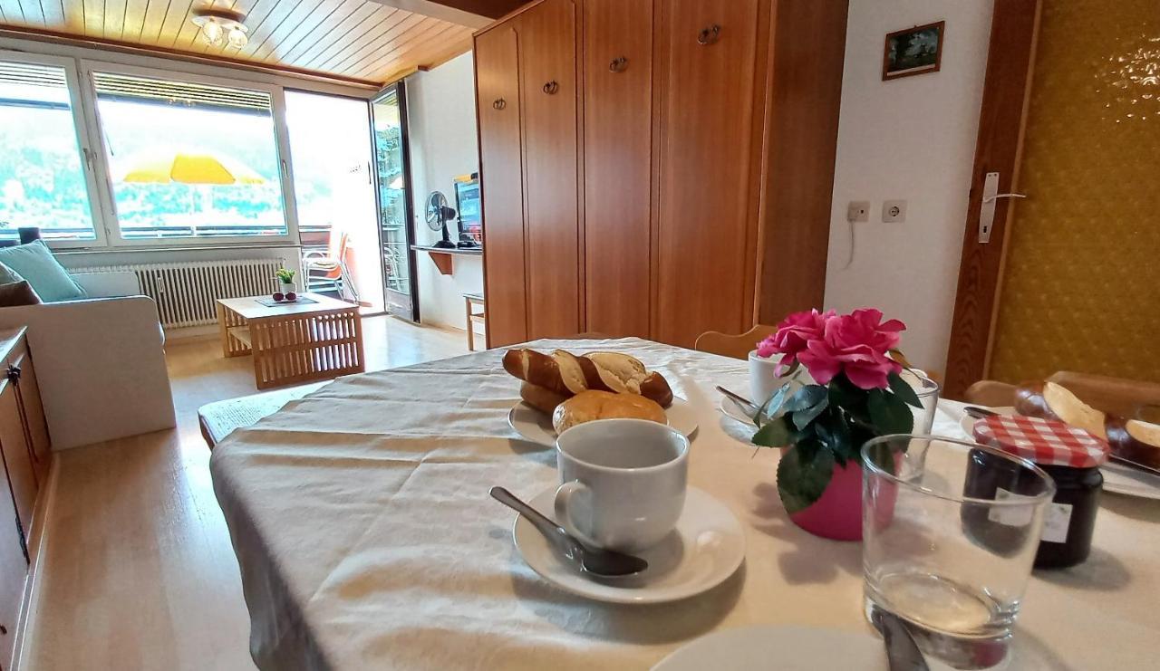 Maren Seeblick Appartement Haus Haensel&Gretel Direkt Am Ossiacher See Mit Hallenbad Stiegl Eksteriør bilde