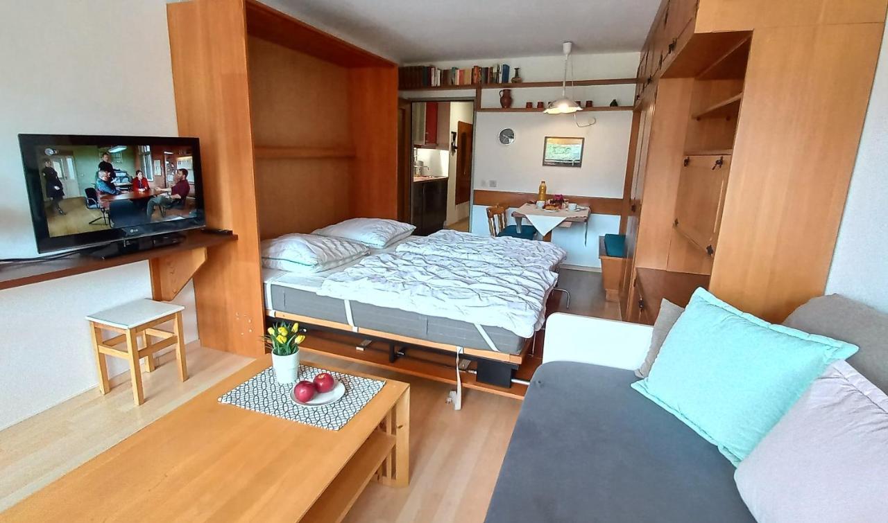 Maren Seeblick Appartement Haus Haensel&Gretel Direkt Am Ossiacher See Mit Hallenbad Stiegl Eksteriør bilde