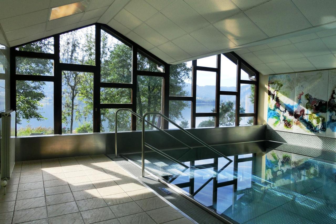 Maren Seeblick Appartement Haus Haensel&Gretel Direkt Am Ossiacher See Mit Hallenbad Stiegl Eksteriør bilde