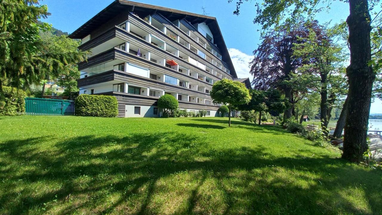 Maren Seeblick Appartement Haus Haensel&Gretel Direkt Am Ossiacher See Mit Hallenbad Skiarena Gerlitzen Stiegl Eksteriør bilde