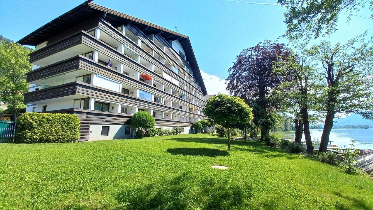 Maren Seeblick Appartement Haus Haensel&Gretel Direkt Am Ossiacher See Mit Hallenbad Stiegl Eksteriør bilde