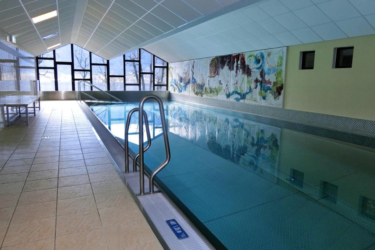 Maren Seeblick Appartement Haus Haensel&Gretel Direkt Am Ossiacher See Mit Hallenbad Stiegl Eksteriør bilde
