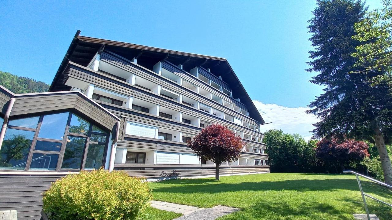 Maren Seeblick Appartement Haus Haensel&Gretel Direkt Am Ossiacher See Mit Hallenbad Stiegl Eksteriør bilde