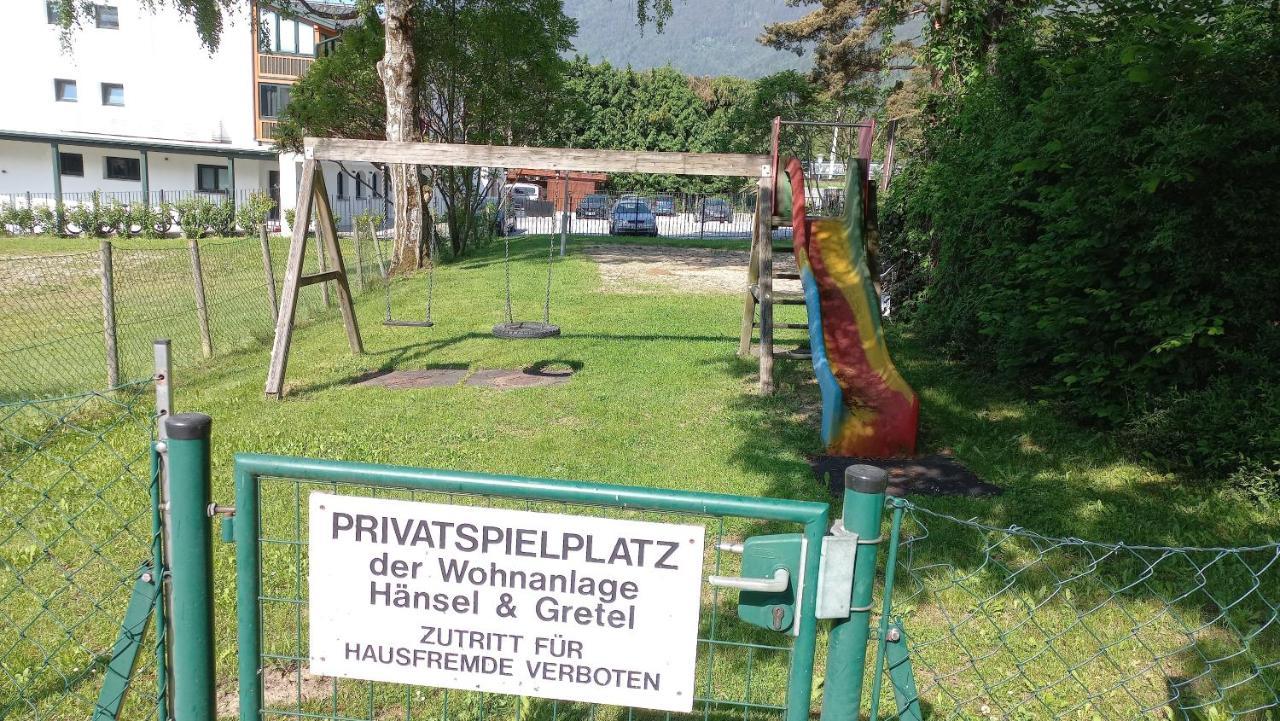 Maren Seeblick Appartement Haus Haensel&Gretel Direkt Am Ossiacher See Mit Hallenbad Stiegl Eksteriør bilde